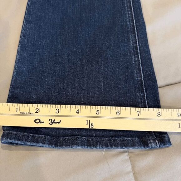 NWT Mother Jeans The High Waisted Runaway in Mint Condition Wash Flare Size 27 - Picture 15 of 16